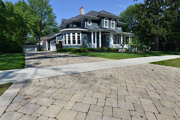 Best Concrete Paver Driveway  in Sharpsburg, NC